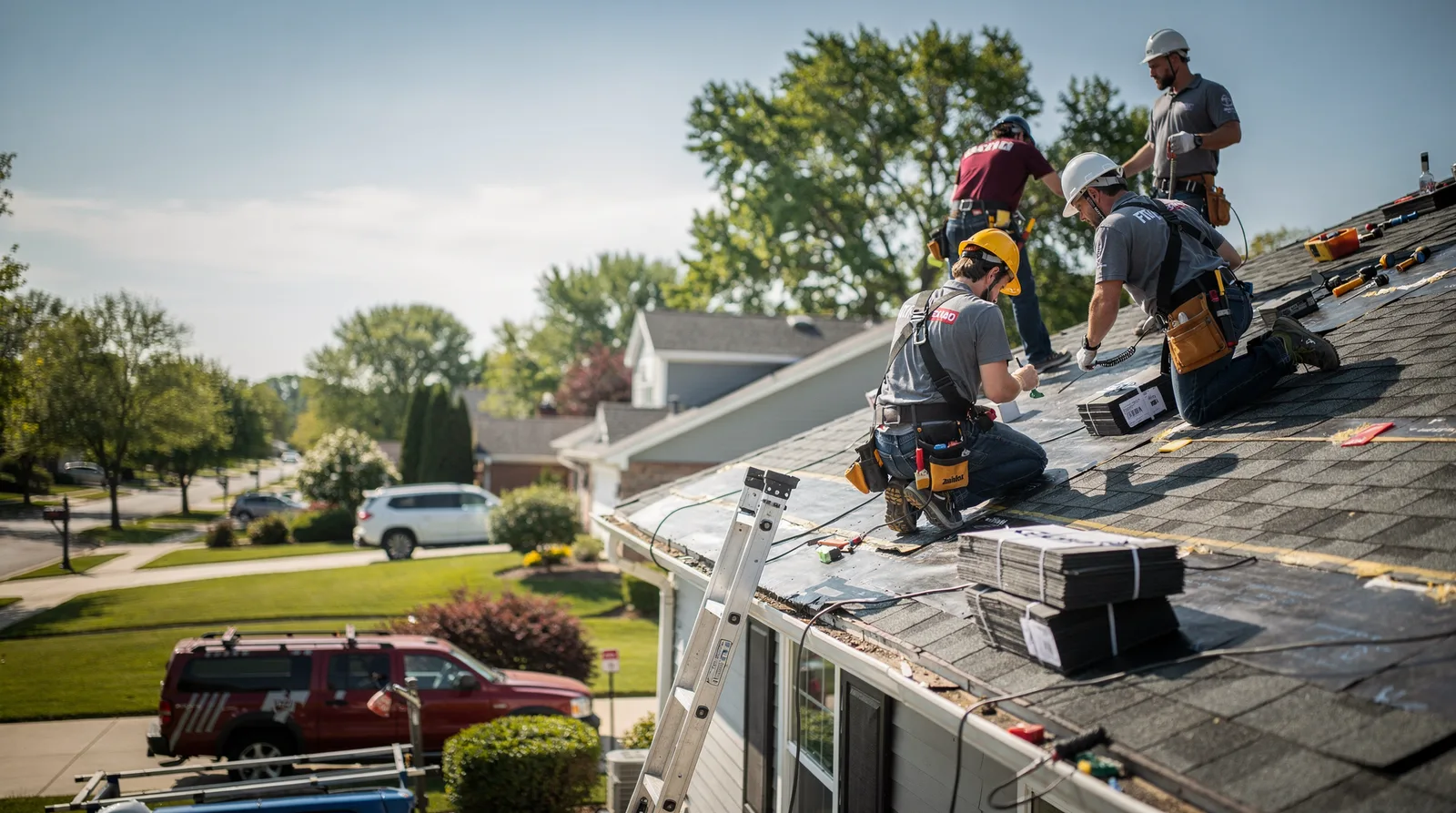 Roof Repair in Savonburg, KS around you